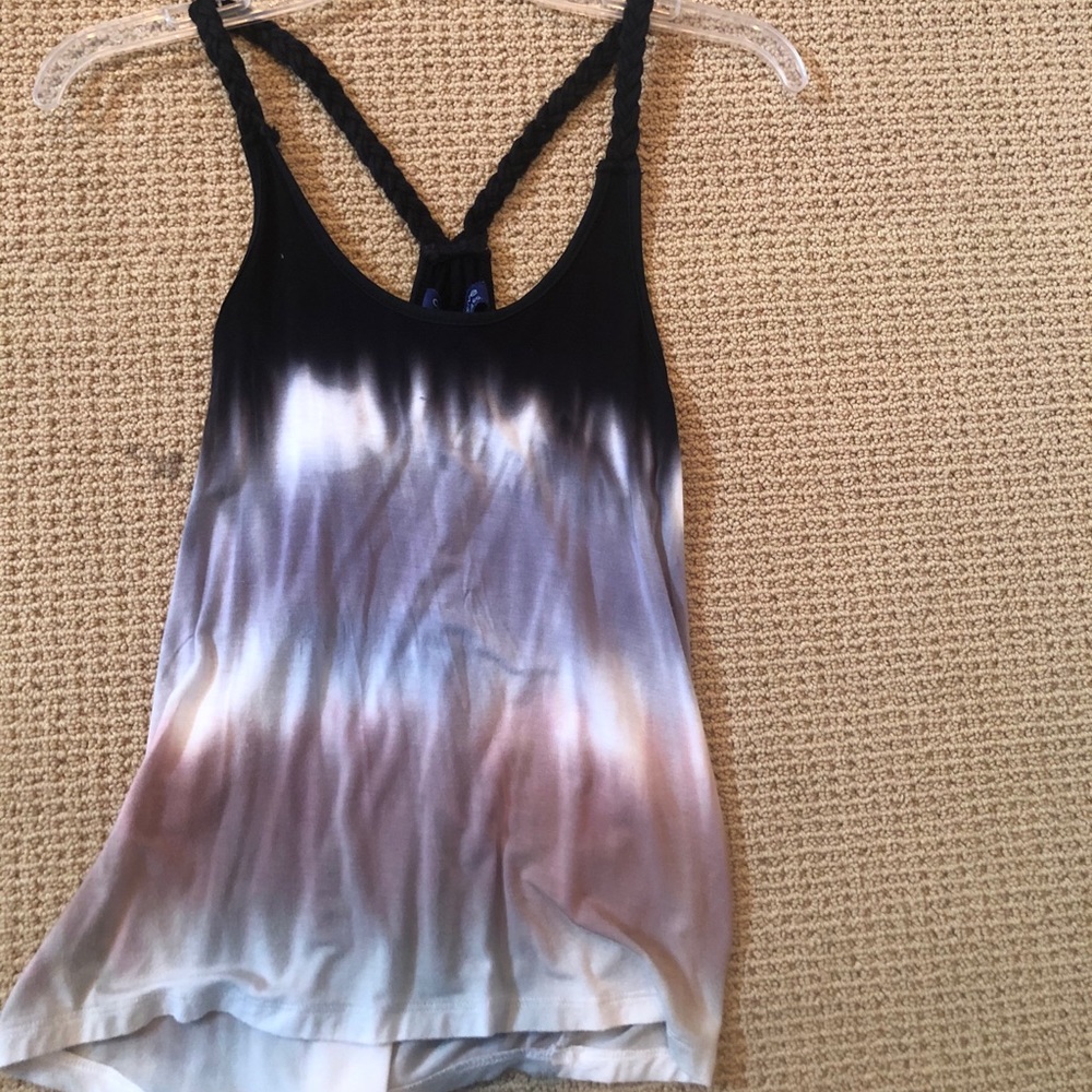 Ombré tank top